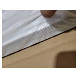 Art3d Drop Ceiling Tiles, 24x48in. White (12-Pack), Polyvinyl Chloride (PVC), Glue Down