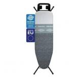 Bartnelli Classic Ironing Board with New Patent Technology | Made in Europe Iron Board with Patent Fast-Glide Zone, 4 Layer Cover & Pad, Height Adjustable, Safety Iron Rest, 4 Premium Steel Legs
