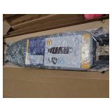 Bartnelli Classic Ironing Board with New Patent Technology | Made in Europe Iron Board with Patent Fast-Glide Zone, 4 Layer Cover & Pad, Height Adjustable, Safety Iron Rest, 4 Premium Steel Legs