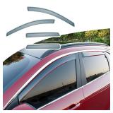 Xipoo Window Visor Compatible with 2020-2025 Ford Escape Rain Deflector 4Pcs Side Window Visor Deflector Replacement for 2020-2025 Ford Escape Accessories