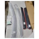 Xipoo Window Visor Compatible with 2020-2025 Ford Escape Rain Deflector 4Pcs Side Window Visor Deflector Replacement for 2020-2025 Ford Escape Accessories