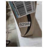 Aluminum & White Brush Door Sweep