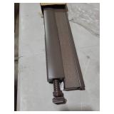 LazBlinds No Tools No Drill Cordless Cellular Shades, Blackout Light Blocking Honeycomb Shades for Home, Thermal Insulation Blinds for Windows, 40\" W x 48\" H, Dark Coffee
