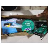 Swiffer Sweep & Mop Deluxe 2-in-1 Floor Mopping and Sweeping Kit, Multi-Surface Kit for Floor Cleaning, Includes 1 Sweeper Device, 5 Heavy Duty Dry Sweeping Cloths, 6 Heavy Duty Wet Mopping Cloths