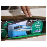 Swiffer Sweep & Mop Deluxe 2-in-1 Floor Mopping and Sweeping Kit, Multi-Surface Kit for Floor Cleaning, Includes 1 Sweeper Device, 5 Heavy Duty Dry Sweeping Cloths, 6 Heavy Duty Wet Mopping Cloths