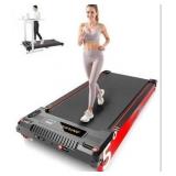 Walking Pad Treadmill, Anylife Incline Walking Pads Under Desk 330lb Capacity powers on