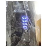 Walking Pad with Incline and Handle Bar powers on