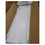 16x49 Mirror Full Length Back Door Hanging or Wall Mounted Aluminum Metal Frame Arch Mirrors
