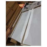 16x49 Mirror Full Length Back Door Hanging or Wall Mounted Aluminum Metal Frame Arch Mirrors