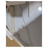 16x49 Mirror Full Length Back Door Hanging or Wall Mounted Aluminum Metal Frame Arch Mirrors