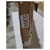 16x49 Mirror Full Length Back Door Hanging or Wall Mounted Aluminum Metal Frame Arch Mirrors