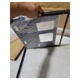 ALAMENGDA Open Computer Case,Open Air Pc Case, Two-Way Server Motherboards AccessoriesTest Stand, DIY Pc Test Bench (E-ATX)