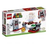 LEGO Super Mario Whomps Lava Trouble Expansion Set 71364 Building Kit; Toy for Kids to Enhance Their Super Mario Adventures with Mario Starter Course (71360) (133 Pieces)