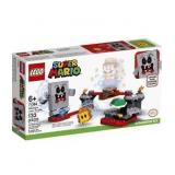 LEGO Super Mario Whomps Lava Trouble Expansion Set 71364 Building Kit; Toy for Kids to Enhance Their Super Mario Adventures with Mario Starter Course (71360) (133 Pieces)