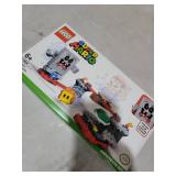 LEGO Super Mario Whomps Lava Trouble Expansion Set 71364 Building Kit; Toy for Kids to Enhance Their Super Mario Adventures with Mario Starter Course (71360) (133 Pieces)