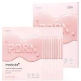 medicube Salmon DNA PDRN Pink Vita Coating Sheet Mask 10EA - Korean sheet mask for glass skin - Luxurious Home care Mask for Hydration