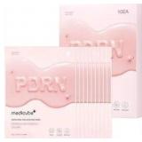 medicube Salmon DNA PDRN Pink Vita Coating Sheet Mask 10EA - Korean sheet mask for glass skin - Luxurious Home care Mask for Hydration