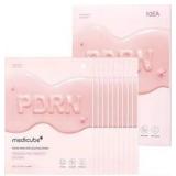 medicube Salmon DNA PDRN Pink Vita Coating Sheet Mask 10EA - Korean sheet mask for glass skin - Luxurious Home care Mask for Hydration