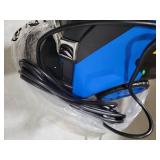 Electric Pressure Washer 5000PSI-Max 3.6GPM Power Washer Touch Screen Adjustable Pressure,4 Nozzles and 500ml Foam Cannon Power Washer Cleaning for Patio Blue
