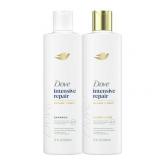 Dove Intensive Repair Shampoo & Conditioner Set  12 oz 2 count - Retail: $29