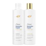 Dove Intensive Repair Shampoo & Conditioner Set  12 oz 2 count - Retail: $29