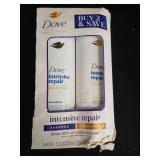 Dove Intensive Repair Shampoo & Conditioner Set  12 oz 2 count - Retail: $29