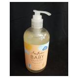 SheaMoisture Baby Wash and Shampoo Oat Milk and Rice Water with Shea Butter for Babies 13 oz - Retail: $55
