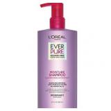 L Oreal Paris EverPure Sulfate Free Moisture Shampoo for Dry Hair  23 fl oz - Retail: $25