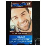 Color For Him Brown Beard & Mustache Color Kit - Retail: $8