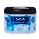 Camille Rose Black Castor Oil & Chebe Strengthen & Replenish All Ages Deep Conditioner with African Chebe & Castor Oil  12oz - Retail: $16