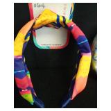 Set of 4 Floral Print Comfort-Fit Headbands Set - Retail: $40