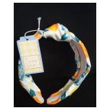 Set of 4 Floral Print Comfort-Fit Headbands Set - Retail: $40