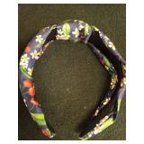 Set of 4 Floral Print Comfort-Fit Headbands Set - Retail: $40