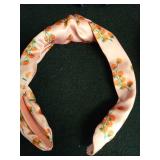 Set of 4 Floral Print Comfort-Fit Headbands Set - Retail: $40