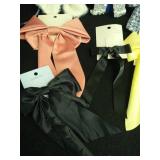 Set of 9 Assorted Designer Hair Bows Clips Barrets - Retail: $72