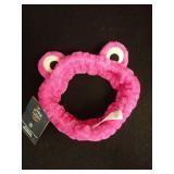 Monster Plush Headband Face Washing Hair Holdback - Pink - Retail: $10