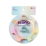 Scunci Kids  Mini Claw Clips  Assorted Colors  8 Count - Retail: $8
