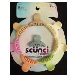 Scunci Kids  Mini Claw Clips  Assorted Colors  8 Count - Retail: $8