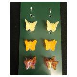 Scunci Butterfly Hair Clips Set - 18 Pieces - Retail: $16