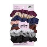 scunci No Damage Interlock Twister Scrunchies - Assorted Colors - All Hair - 10pk - Retail: $13