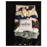 scunci No Damage Interlock Twister Scrunchies - Assorted Colors - All Hair - 10pk - Retail: $13