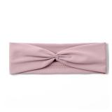The Hair Edit Lotus Fabric Headband - Mauve - Retail: $14