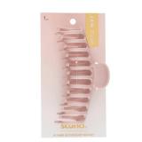 scunci Recycled Large Barrel Claw Clip - Pink - Thick Hair - Retail: $8