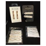 Designer Hair Accessories Set - Kristin Ess Collection - Retail: $45