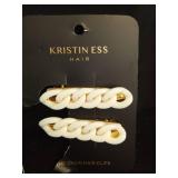 Designer Hair Accessories Set - Kristin Ess Collection - Retail: $45
