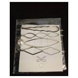 Designer Hair Accessories Set - Kristin Ess Collection - Retail: $45