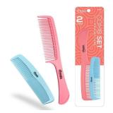 3 pack Annie International Bush Comb & Pocket Comb - 2pc - Retail: $6