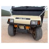2010 Electric Club Car Utility Cart with Full Cab and flip seat - titled in Oklahoma