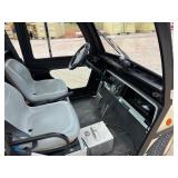 2010 Electric Club Car Utility Cart with Full Cab and flip seat - titled in Oklahoma