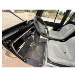 2010 Electric Club Car Utility Cart with Full Cab and flip seat - titled in Oklahoma